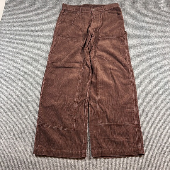 No Boundaries Other - Vintage No Boundaries Pants Men's 32x31 Brown Corduroy Carpenter Wide Leg Skater